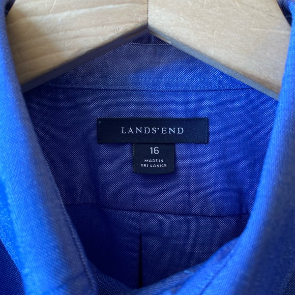 NWOT Boys Lands END Buttondown - Picture 3 of 7